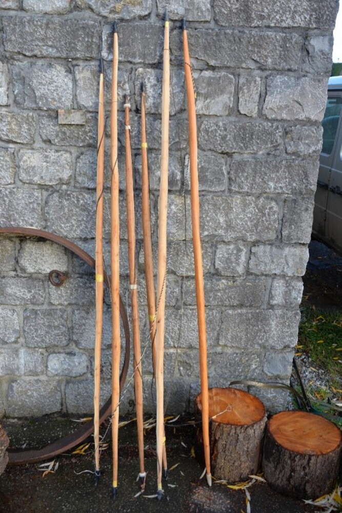 Découvrez la fabrication d'arc à flèche en bois avec Jean-Louis Ancion