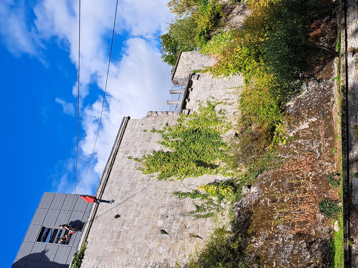 Osez L'accrobranche avec l'équipe d'esprit Aventure